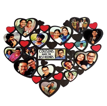15 Hearts 13x13 Sublimation