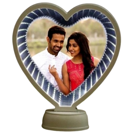 3D Heart Shape magic Mirror