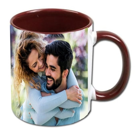 COFFEE MUG - BROWN
