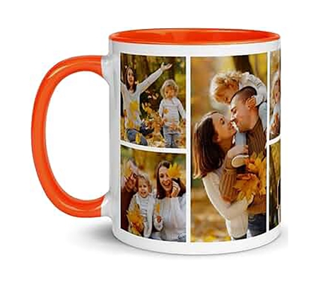 COFFEE MUG - ORANGE