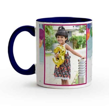 COFFEE MUG - DARK BLUE