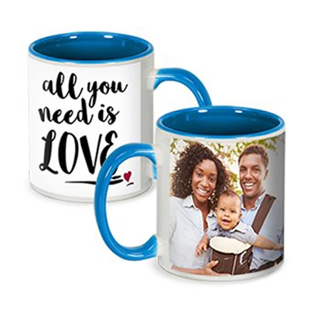 COFFEE MUG - LIGHT BLUE