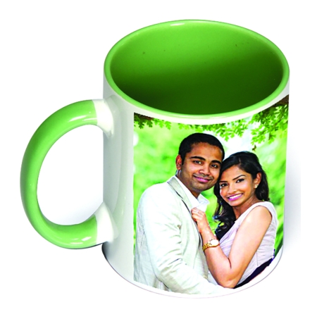 COFFEE MUG - LIGHT GREEN