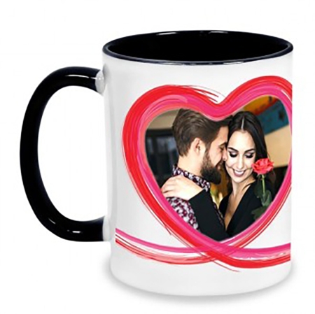 COFFEE MUG - BLACK