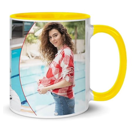 COFFEE MUG - YELLOW