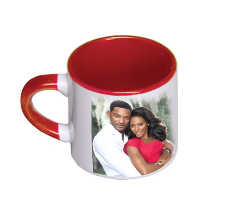 TEA MUG - RED