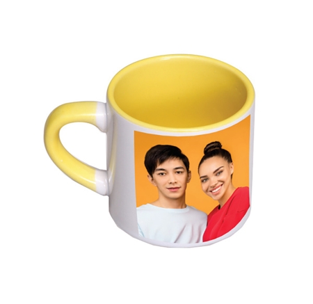 TEA MUG - YELLOW