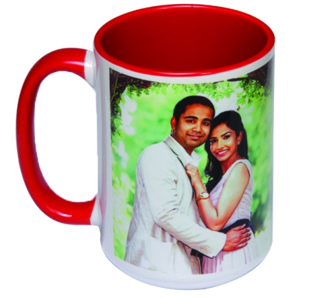 JUICE MUG - RED