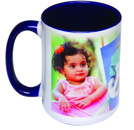 JUICE MUG - DARK BLUE