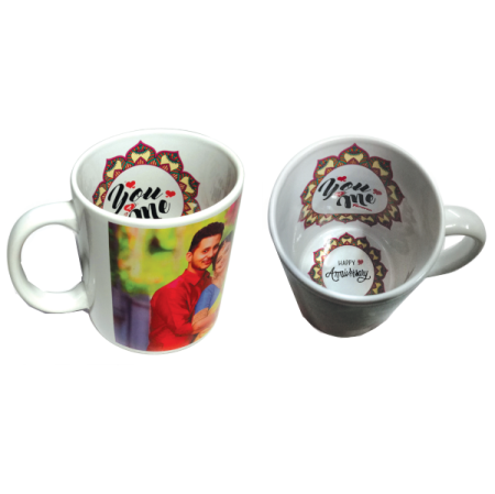 HAPPY ANNIVERSARY MUG