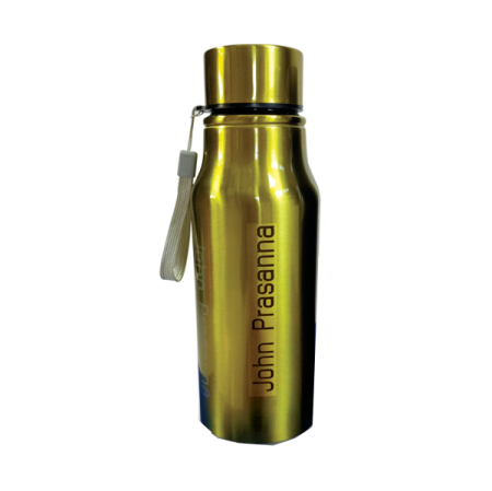 SS BOTTLE 750ML (GOLD)