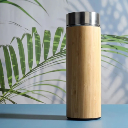 BAMBOO WATER BOTTLE