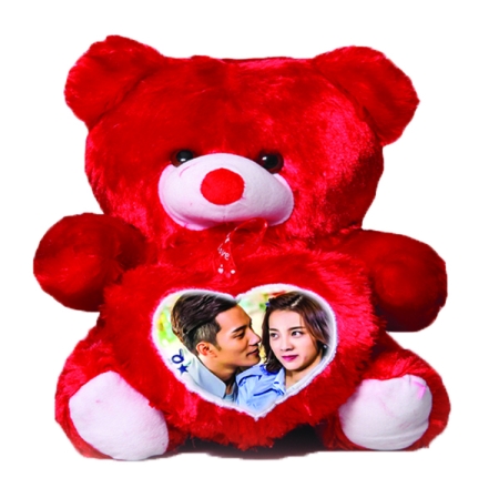 TEDDY BEART - RED (16 inch)