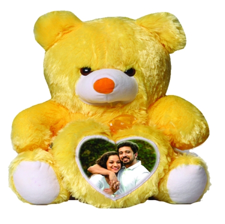 TEDDY BEART - YELLOW (16 inch)
