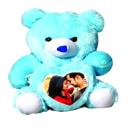 TEDDY BEART - BLUE (16 inch)