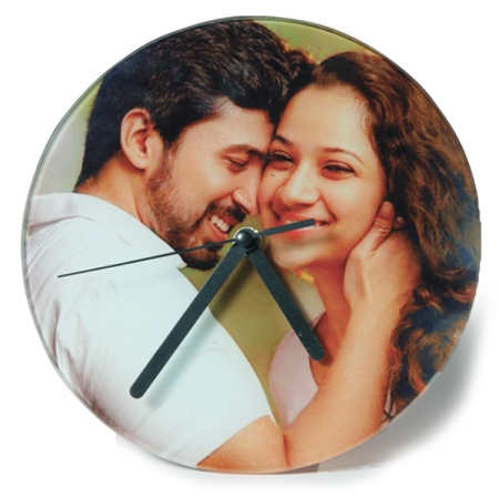ROUND CLOCK 8 x 8IN