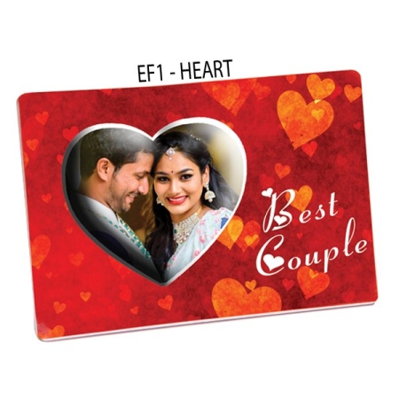 EMBOSSING 3D FRAME - HEART