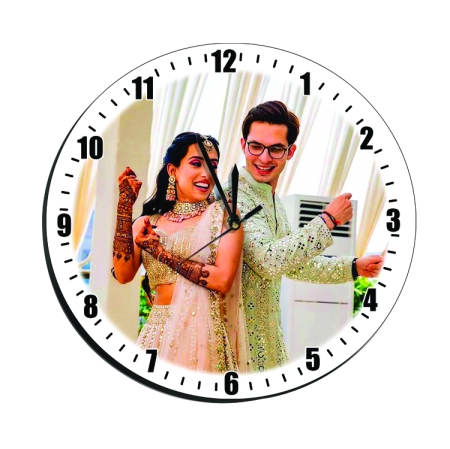 18 IN MDF CLOCK
