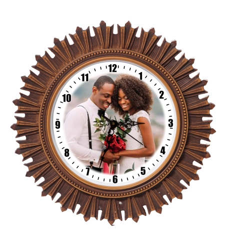 FLOWER CLOCK