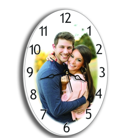ACRYLIC CLOCK - OV