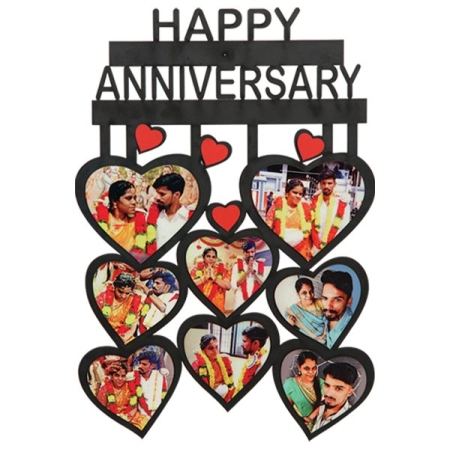 8 HEARTS MDF FRAMES