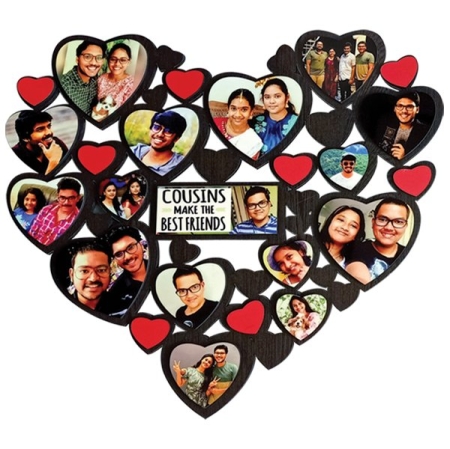 15 HEARTS 18 x 16 SUBLIMATION