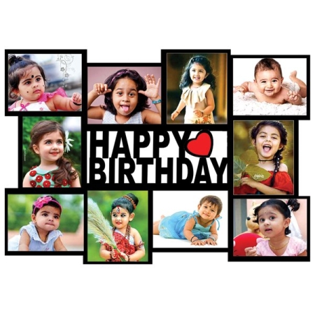 10 PIC MDF SUBLIMATION -HAPPY BIRTHDAY