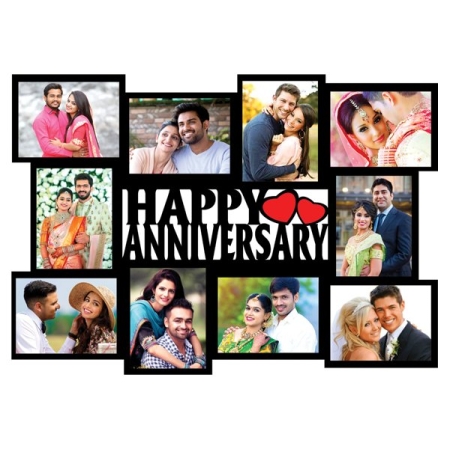 10 PIC MDF SUBLIMATION -HAPPY ANNIVERSARY