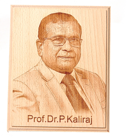 WOODEN ENGRAVING - 10 X 8 IN