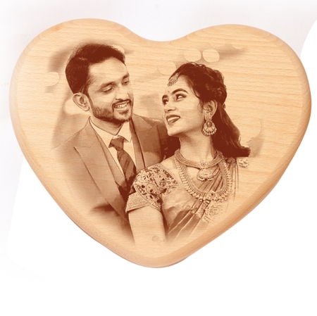 10 x 8 HEART WOOD