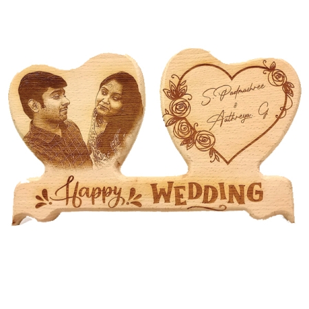2 HEART WOOD (13 x 8 IN)