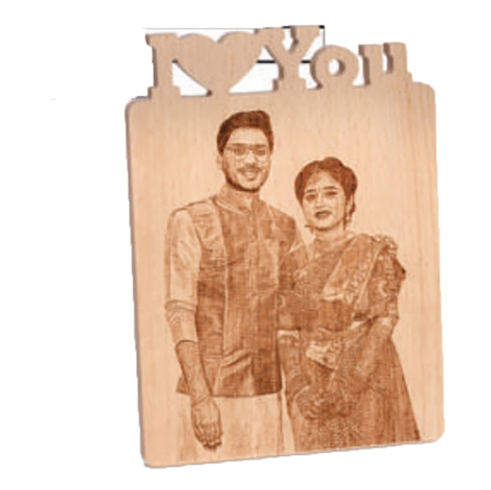 I LOVE YOU WOOD