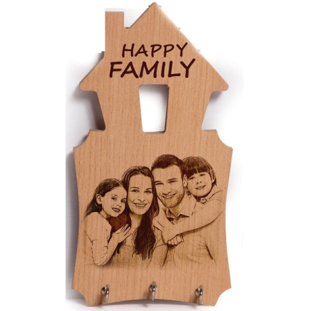 KEY HOLDER (9 x 5 IN)