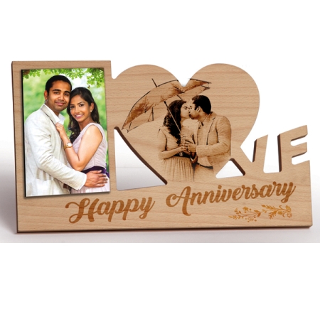 LOVE WOOD ( 14 x 8 IN)