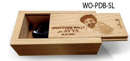 PEN DRIVE BOX WITH MAGNET