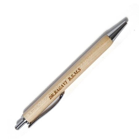 WOODEN PEN