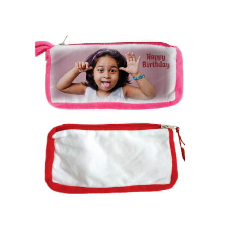 ZIPPER POUCH - RED