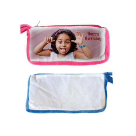 ZIPPER POUCH - BLUE