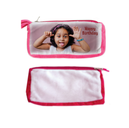 ZIPPER POUCH - MAGENTA