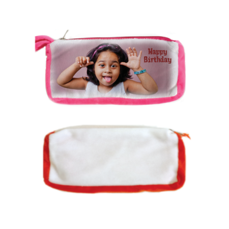 ZIPPER POUCH - ORANGE
