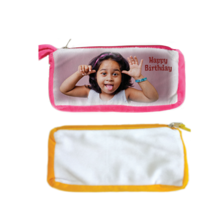 ZIPPER POUCH - YELLOW