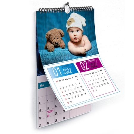 WALL CALENDAR 11 x 16IN