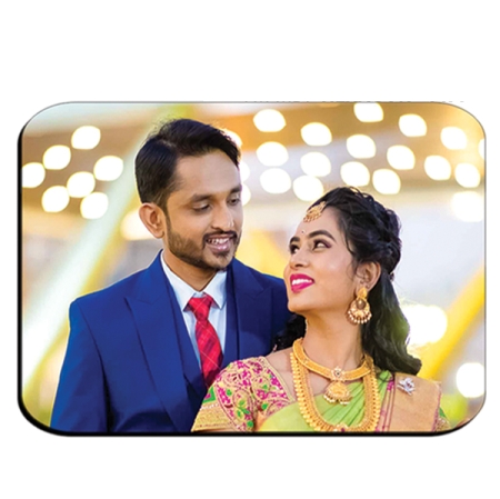 4IN MDF FRIDGE MAGNET - RECTANGLE