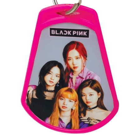 DANGLER KEYCHAIN - PINK (DOUBLE SIDE)