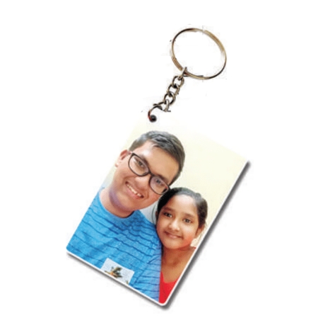 VISITING CARD KEYCHAIN