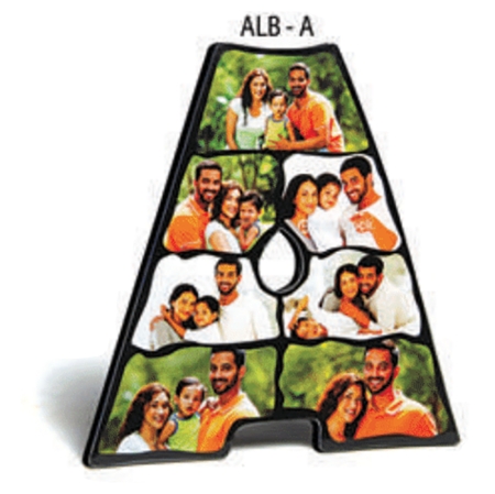 ALPHABET COLLAGE CUT OUT