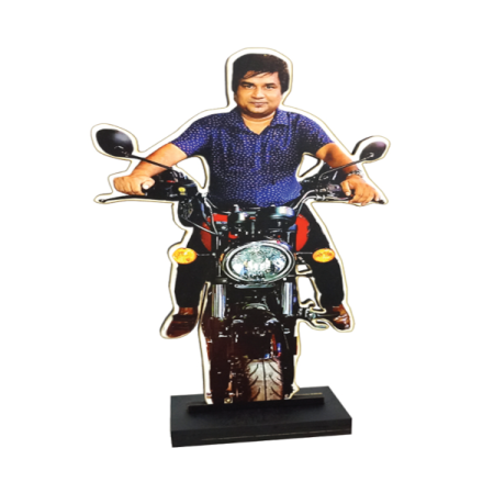 CUSTOMISED CUTOUT 8 x 6 INCH