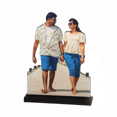 CUSTOMISED CUTOUT 8 x 12 INCH