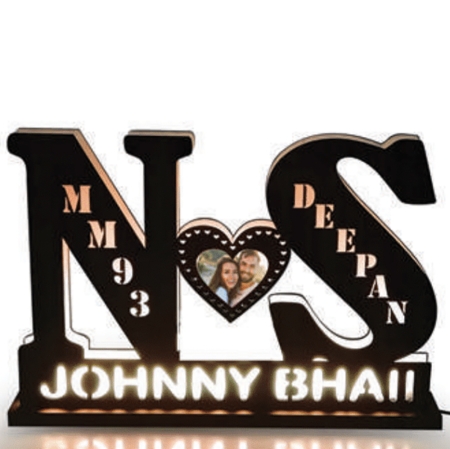 TWO LETTER LED CUT OUT