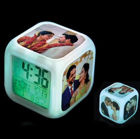 DIGITAL CUBE CLOCK